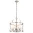 Ginger 3 Light Pendant w/ Etched Opal Glass
