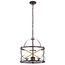 Ginger 3 Light Pendant w/ Etched Opal Glass