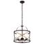 Ginger 3 Light Pendant w/ Etched Opal Glass