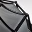 1 Light 12" Ceiling Spider Cage Fixture Die Cast Glass Lens