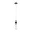 Beaker 1 Light Mini Pendant w/ Clear Glass