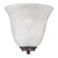 Empire 1 Light Wall Sconce Old Bronze w/ Alabaster Glass