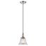 Vintage 1 Light Pendant w/ Clear Glass Vintage Lamp Included