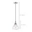 Vintage 1 Light Pendant w/ Clear Glass Vintage Lamp Included