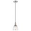 Vintage 1 Light Pendant w/ Clear Glass Vintage Lamp Included