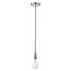 Vintage 1 Light Pendant Vintage Lamp Included