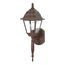 Briton 1 Light 18" Wall Lantern w/ Clear Seed Glass
