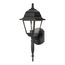 Briton 1 Light 18" Wall Lantern w/ Clear Seed Glass