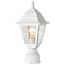 Briton 1 Light 14" Post Lantern w/ Clear Glass