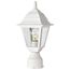 Briton 1 Light 14" Post Lantern w/ Clear Glass