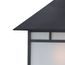 Drexel 1 light Outdoor Hanging Fixture w/ Frosted Seed Glass