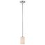 Willow 1 Light Mini Pendant w/ White Glass