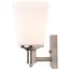 Laguna 3 Light Vanity w/ White Glass