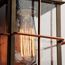Howell 1 Light Small Outdoor Wall Fixture w/ 60W Vintage Lamp Included Bronze w/ Copper Accents Finish