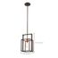 Lake 1 Light Mini Pendant Bronze w/ Copper Accents Finish