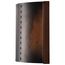 Kettle 1 Light Wall Sconce w/ 60W Vintage Lamp Included Weathered Brass Finish
