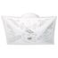 2 Light 12" Ceiling Fixture Square Floral Color retail packaging (Pack of 2)