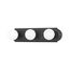 3 Light 18" Vanity Racetrack Style Color retail packaging
