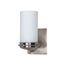 Polaris 1 Light 5" Vanity w/ Satin Frosted Glass Shade (Pack of 3)