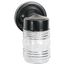 1 Light 6" Porch Wall Mason Jar w/ Clear Glass Color retail packaging (Pack of 3)