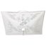 2 Light 12" Ceiling Fixture Square Floral w/ Pull Chain Color retail packaging (Pack of 2)