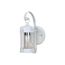 1 Light 11" Wall Lantern Piper Lantern w/ Clear Seed Glass