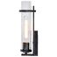Donzi 1 Light Vanity Fixture Iron Black Finish