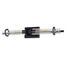 Donzi 2 Light Vanity Fixture Iron Black Finish