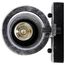Donzi 2 Light Vanity Fixture Iron Black Finish