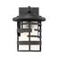 Lansing 1 Light 10" Outdoor Wall Lantern w/ Etched Glass