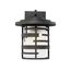 Lansing 1 Light 12" Outdoor Wall Lantern w/ Etched Glass