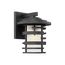 Lansing 1 Light 12" Outdoor Wall Lantern w/ Etched Glass