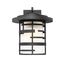 Lansing 1 Light 14" Outdoor Wall Lantern w/ Etched Glass
