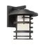 Lansing 1 Light 14" Outdoor Wall Lantern w/ Etched Glass