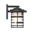 Lansing 1 Light 14" Outdoor Wall Lantern w/ Etched Glass