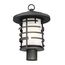 Lansing 1 Light Outdoor Post Lantern w/ Etched Glass
