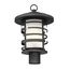 Lansing 1 Light Outdoor Post Lantern w/ Etched Glass
