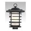 Lansing 1 Light Outdoor Post Lantern w/ Etched Glass