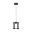 Payne 1 Light Mini Pendant w/ Clear Beveled Glass