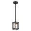 Payne 1 Light Mini Pendant w/ Clear Beveled Glass