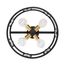 Payne 4 Light Semi-Flush w/ Clear Beveled Glass