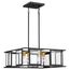 Payne 4 Light Pendant w/ Clear Beveled Glass