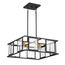 Payne 4 Light Pendant w/ Clear Beveled Glass