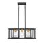 Payne 4 Light Pendant w/ Clear Beveled Glass