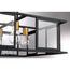 Payne 4 Light Pendant w/ Clear Beveled Glass