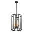 Payne 4 Light Foyer Pendant w/ Clear Beveled Glass