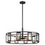 Payne 5 Light Pendant w/ Clear Beveled Glass
