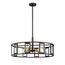 Payne 5 Light Pendant w/ Clear Beveled Glass