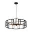 Payne 5 Light Pendant w/ Clear Beveled Glass