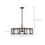 Payne 5 Light Pendant w/ Clear Beveled Glass